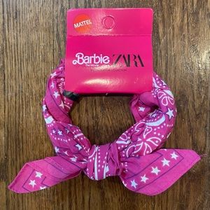 Zara Barbie MATTEL Hot Pink Bandana
